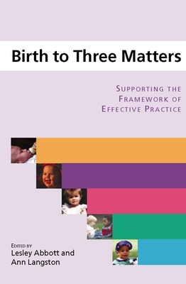 Birth to Three Matters book