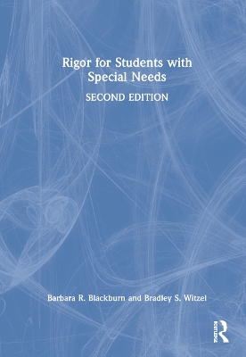 Rigor for Students with Special Needs book