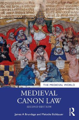 Medieval Canon Law book