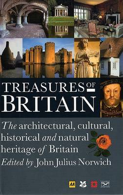 Treasures of Britain book