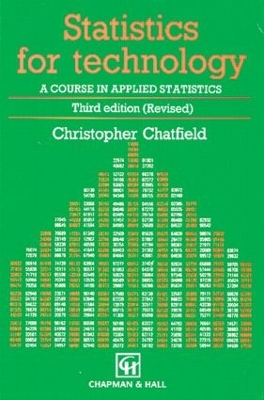 Statistics for Technology by Chris Chatfield