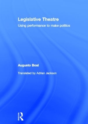 Legislative Theatre book