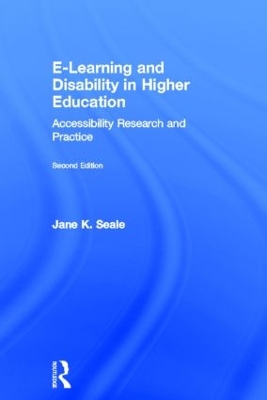 E-learning and Disability in Higher Education book
