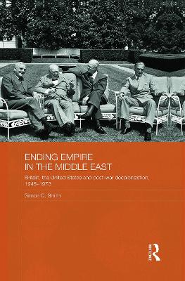 Ending Empire in the Middle East book