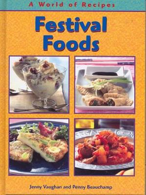 Festival Foods book