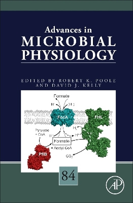 Advances in Microbial Physiology: Volume 84 book