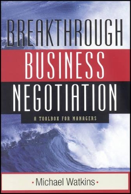 Breakthrough Business Negotiation book