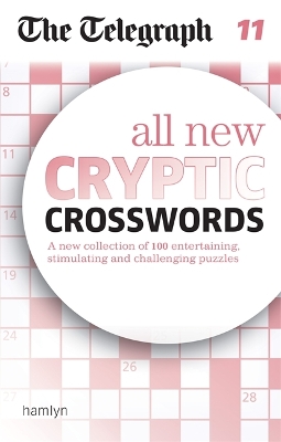 Telegraph: All New Cryptic Crosswords 11 book