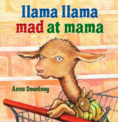 Llama Llama Mad at Mama book