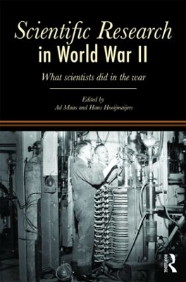 Scientific Research In World War II by Ad Maas