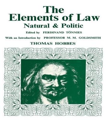 Elements of Law, Natural and Political book