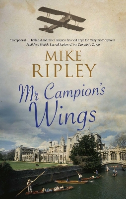 Mr Campion's Wings book