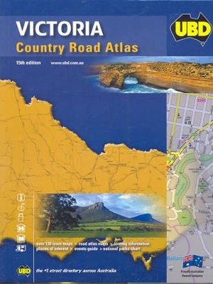 Victoria Country Road Atlas 15th book