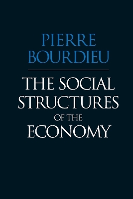 Social Structures of the Economy book