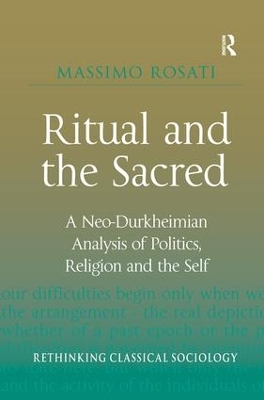 Ritual and the Sacred book