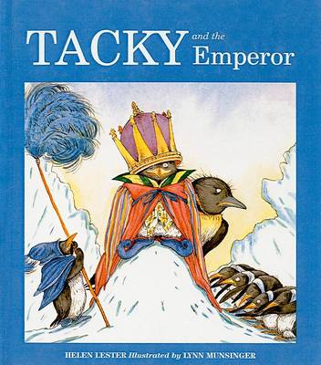 Tacky and the Emperor book