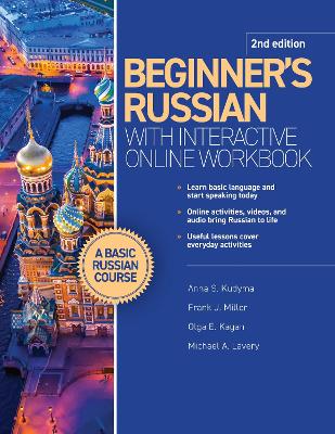 Beginner's Russian with Interactive Online Workbook, 2nd edition book