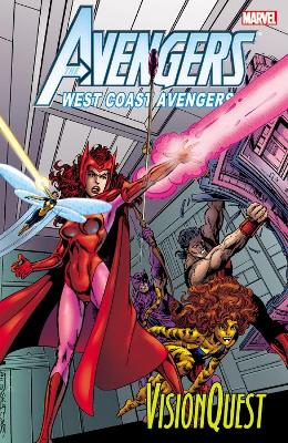 Avengers West Coast by John BYRNE