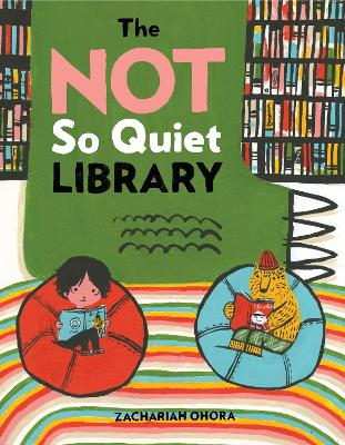 Not So Quiet Library book