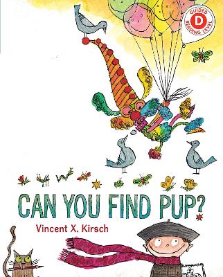 Can You Find Pup? by Vincent X Kirsch