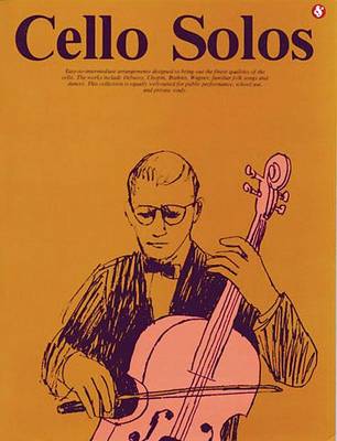 Cello Solos book