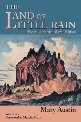 Land of Little Rain book