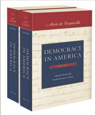 Democracy in America book