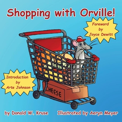 Shopping with Orville! book