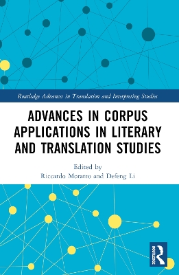 Advances in Corpus Applications in Literary and Translation Studies book