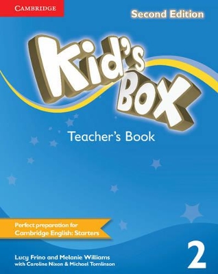 Kid's Box Level 2 Teacher's Book book