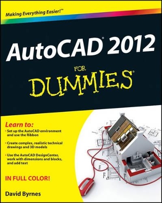 AutoCAD 2012 For Dummies book