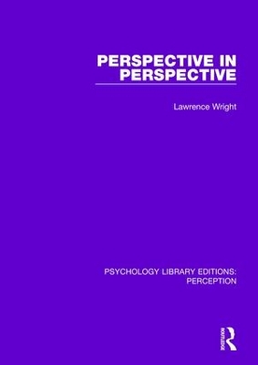 Perspective in Perspective by Lawrence Wright