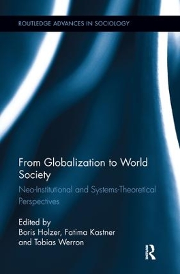 From Globalization to World Society book