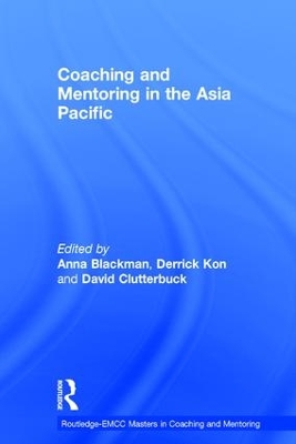 Coaching and Mentoring in the Asia Pacific book