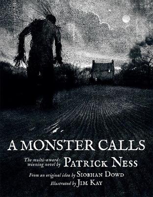 A Monster Calls book