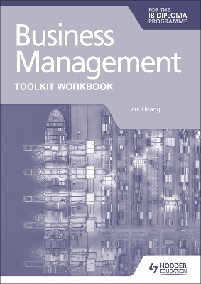 Business Management Toolkit Workbook for the IB Diploma book