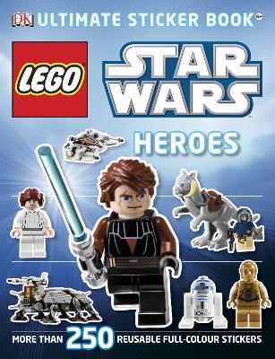 LEGO (R) Star Wars Heroes Ultimate Sticker Book book