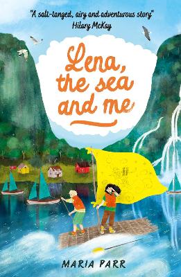 Lena, the Sea and Me book