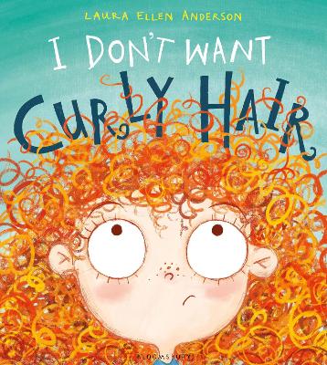 I Don't Want Curly Hair! book