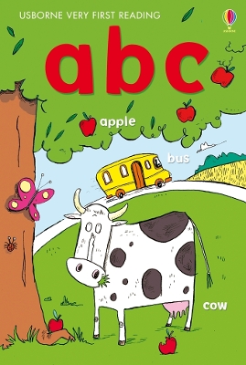 ABC Very First Reading Support Title book