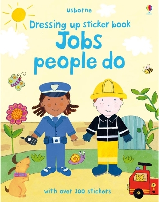 Dressing Up Sticker Book by Felicity Brooks