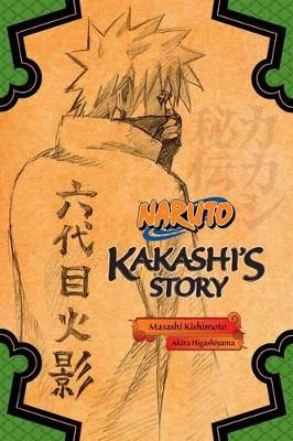 Naruto: Kakashi's Story book