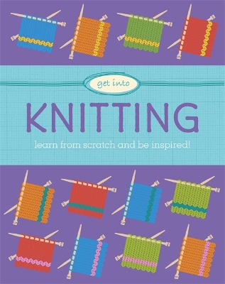 Get Into: Knitting book