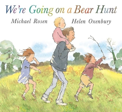 We're Going on a Bear Hunt book