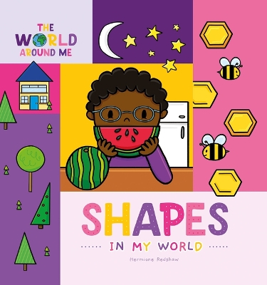 Shapes in My World book