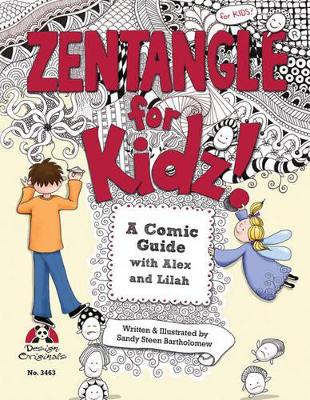 Zentangle for Kidz book