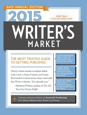 2015 Writer's Market by Robert Lee Brewer