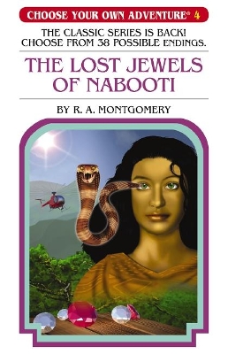 Choose Your Own Adventure #4: Lost Jewels of Nabooti book