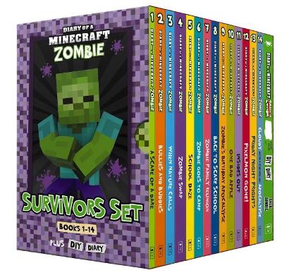 Survivors Set Books 1-14 (Diary of a Minecraft Zombie) book