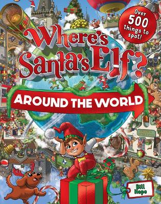 Where's Santa's Elf? Around the World book